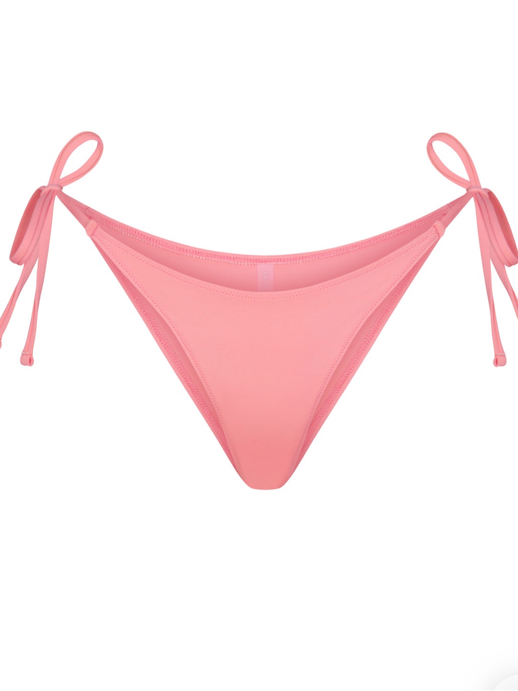 Skims Signature Swim Dipped Tie Bikini Bottom